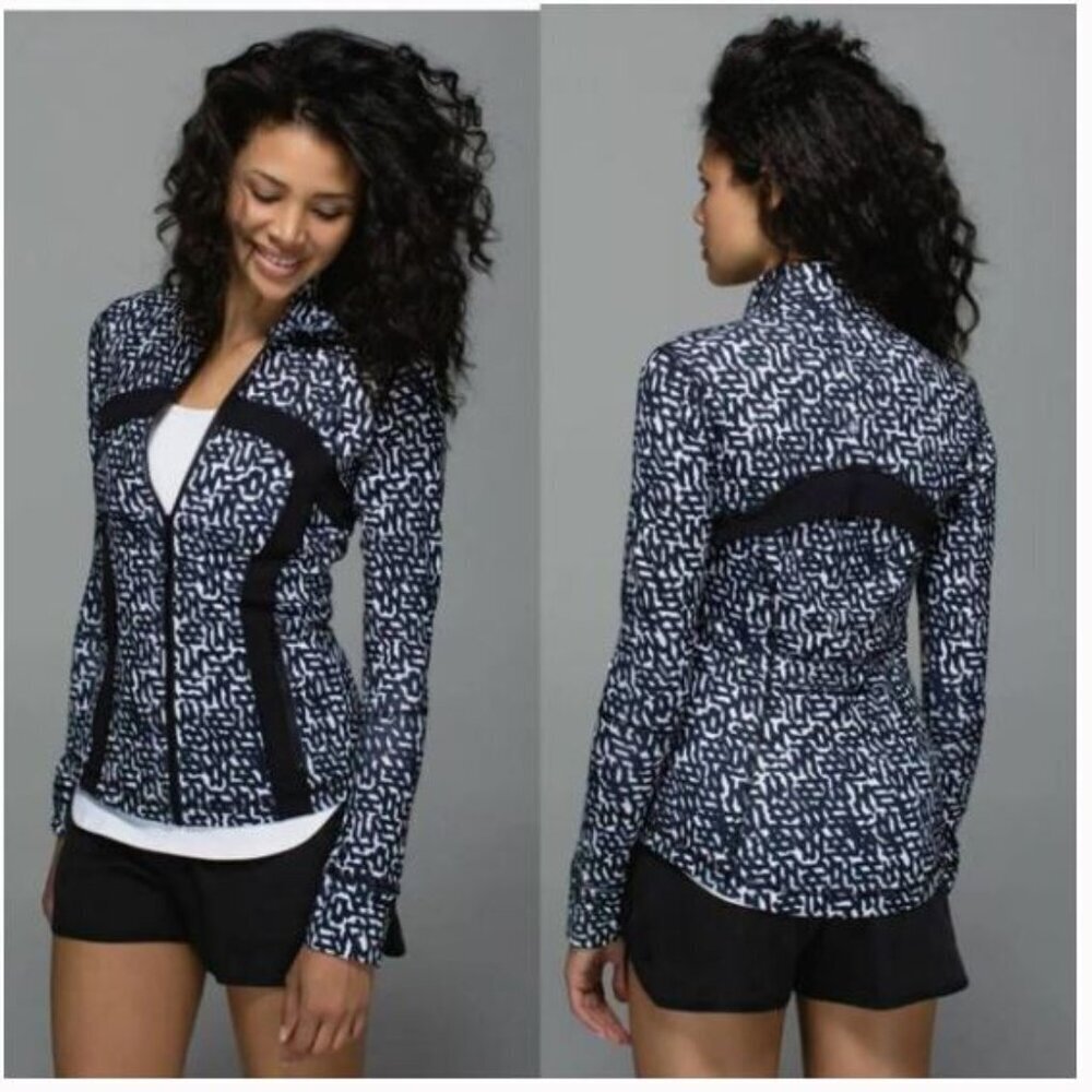 Lululemon Define Jacket Net Pop - image 1